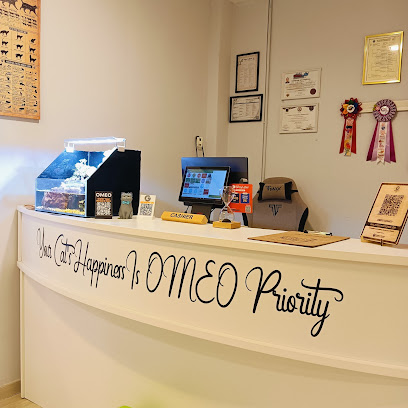 OMEO Cat Spa & Motel | Seri Kembangan | Taman Equine | Bukit jalil | Olive Hill | Selangor | Grooming Kucing | Hotel Kucing