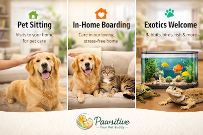 Pawsitive | YourPetBuddy