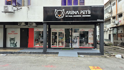 Arena Petshop - Cat Grooming, Cat Hotel & Delivery
